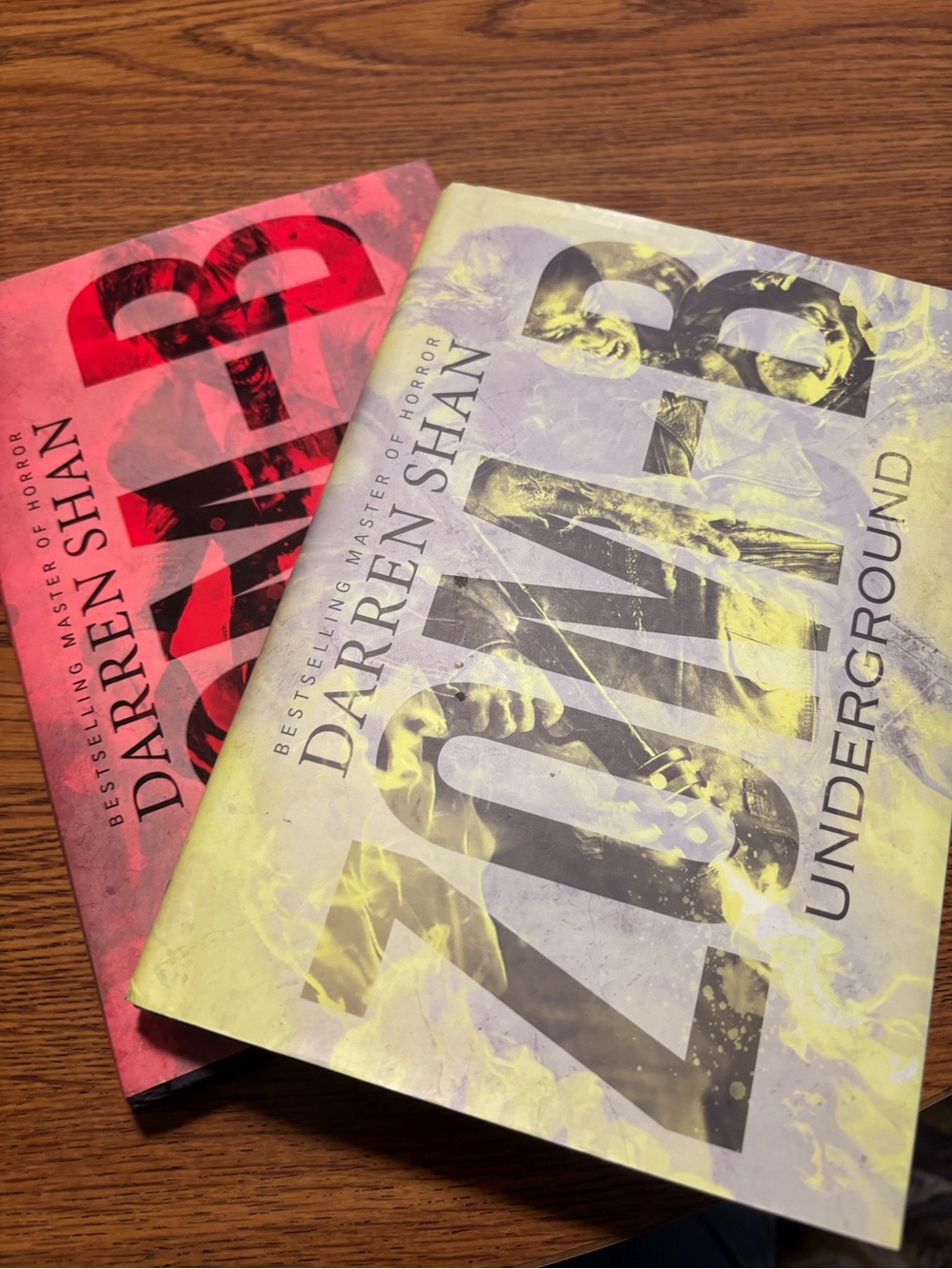 Zom-B by Darren Shan (Books 1&2)